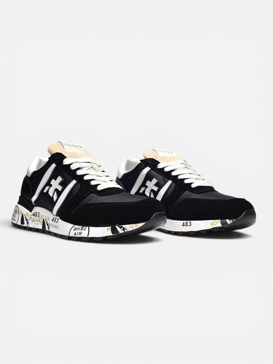 Premiata Lander Black White