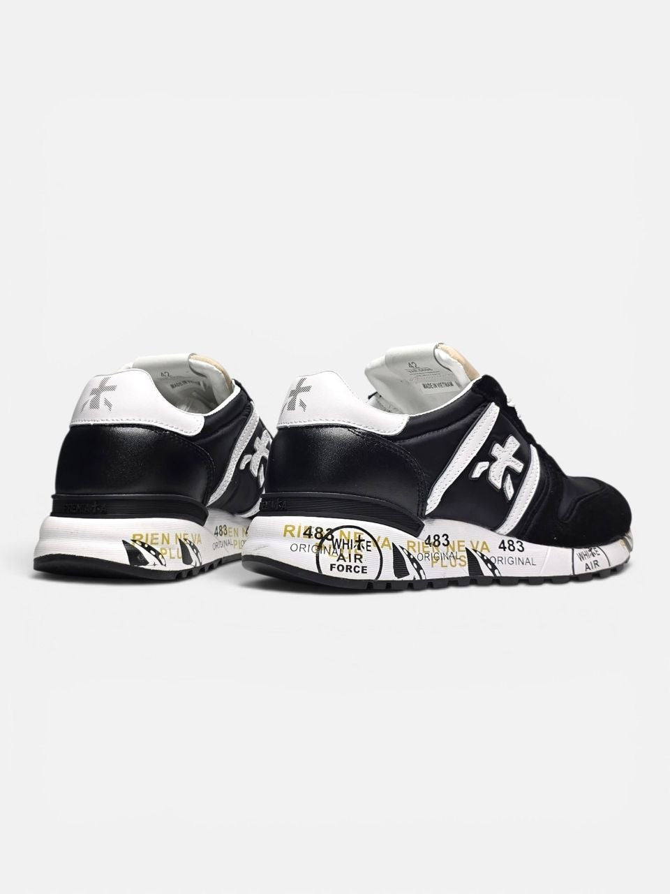 Premiata Lander Black White
