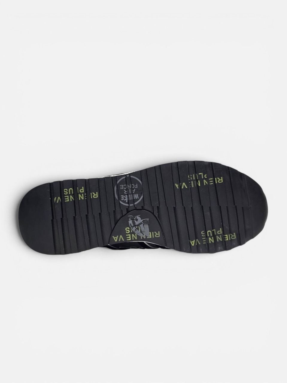 Premiata Lander Grey Black Orange
