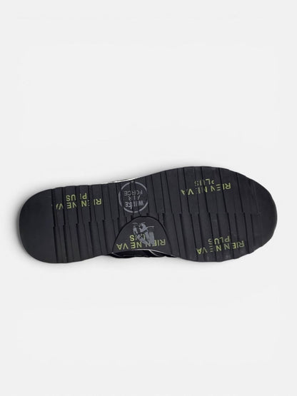 Premiata Lander Grey Black Orange