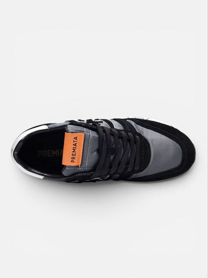 Premiata Lander Grey Black Orange
