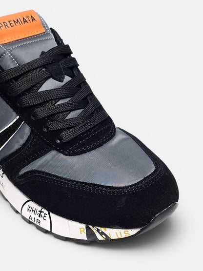Premiata Lander Grey Black Orange