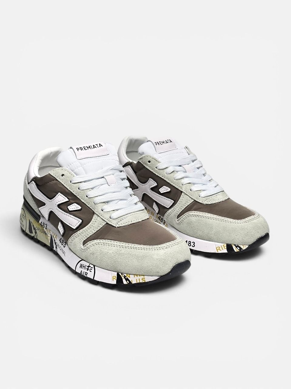 Premiata Mick Taupe Beige