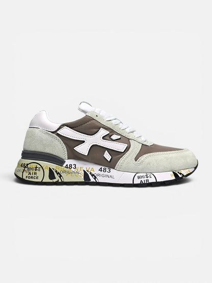 Premiata Mick Taupe Beige