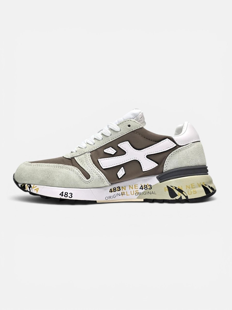 Premiata Mick Taupe Beige