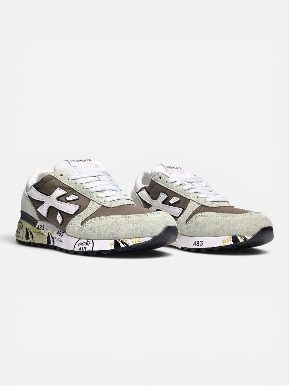 Premiata Mick Taupe Beige