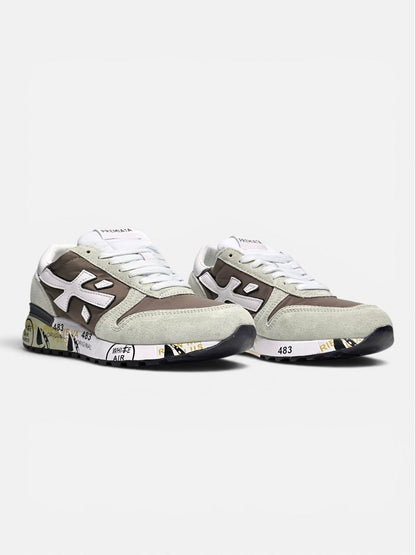 Premiata Mick Taupe Beige