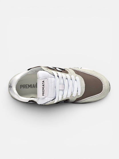 Premiata Mick Taupe Beige