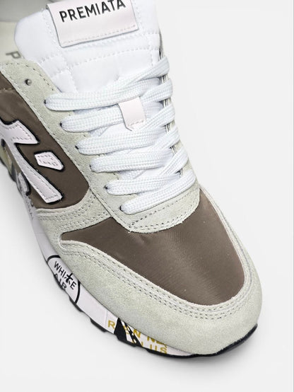 Premiata Mick Taupe Beige