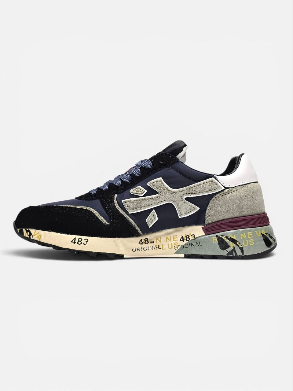 Premiata Mick Taupe Beige