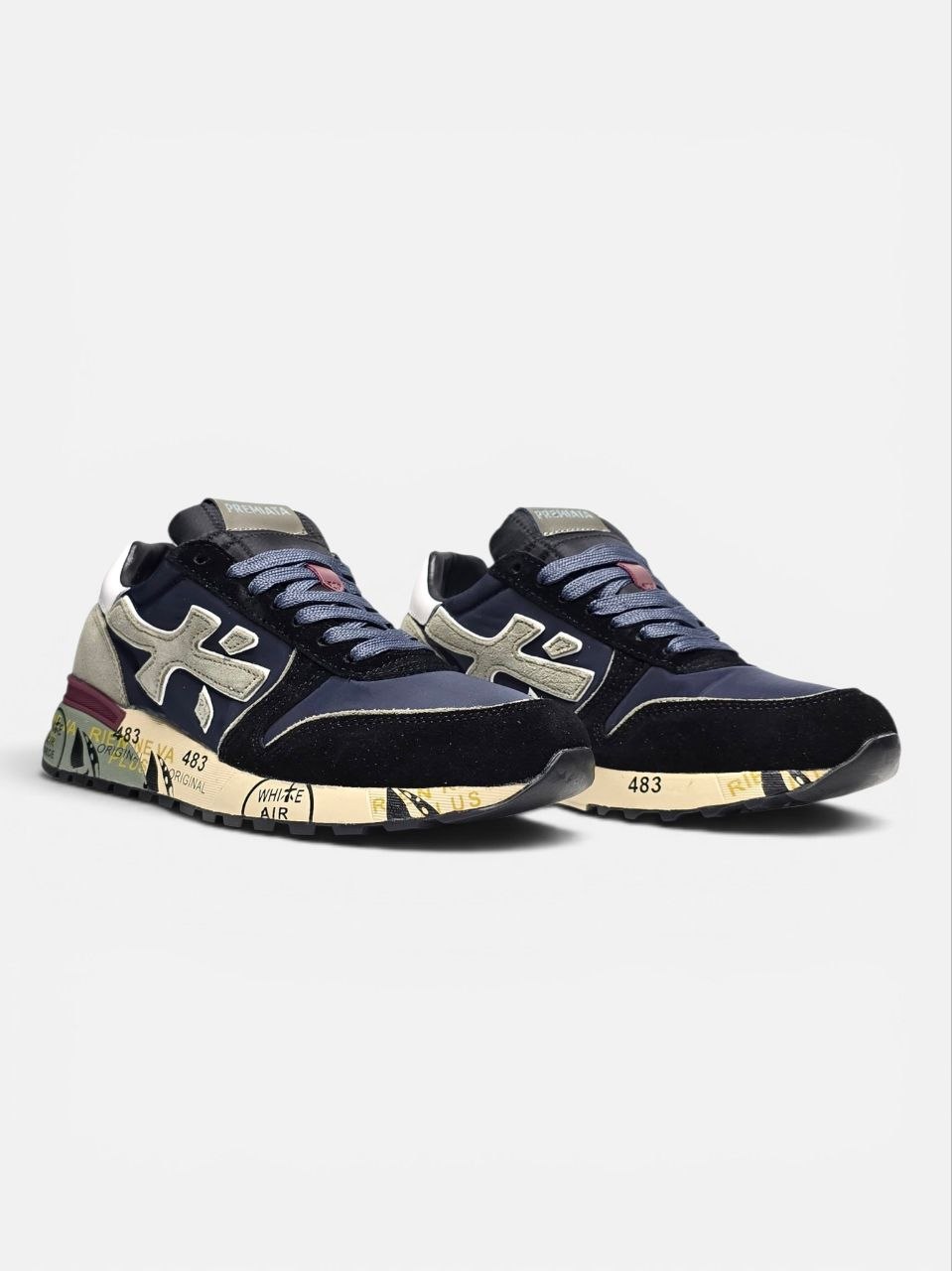 Premiata Mick Taupe Beige