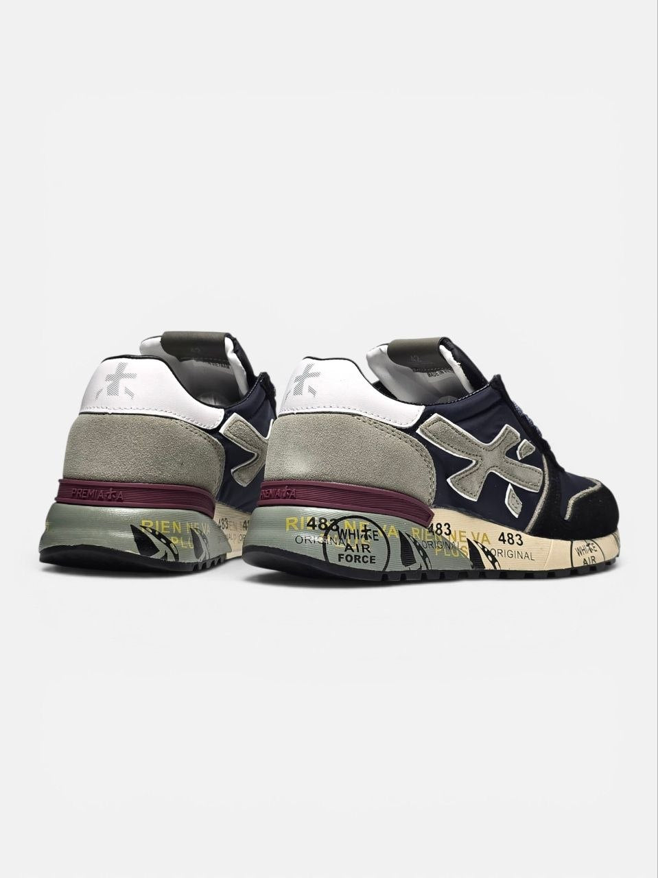 Premiata Mick Taupe Beige