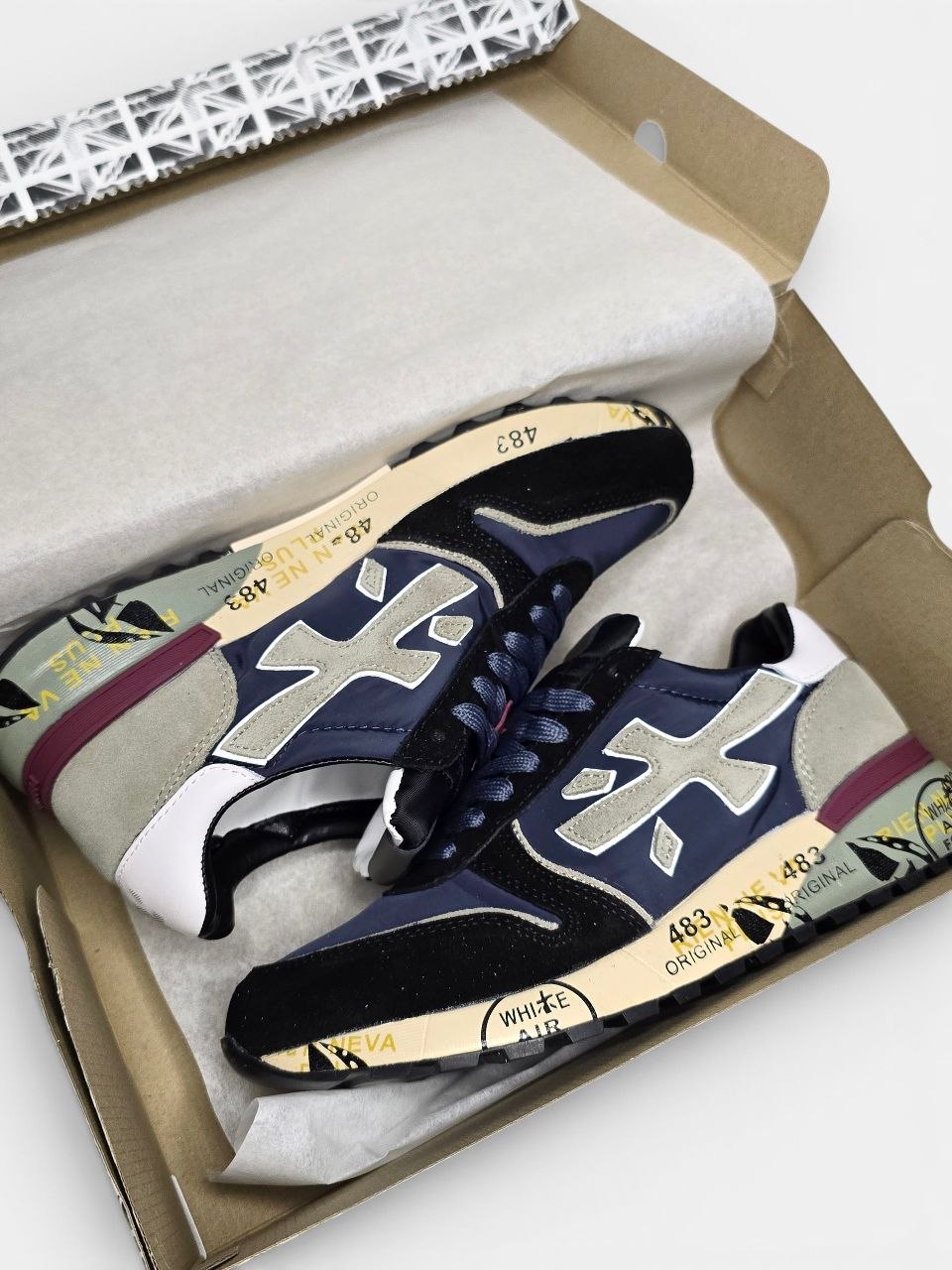 Premiata Mick Taupe Beige