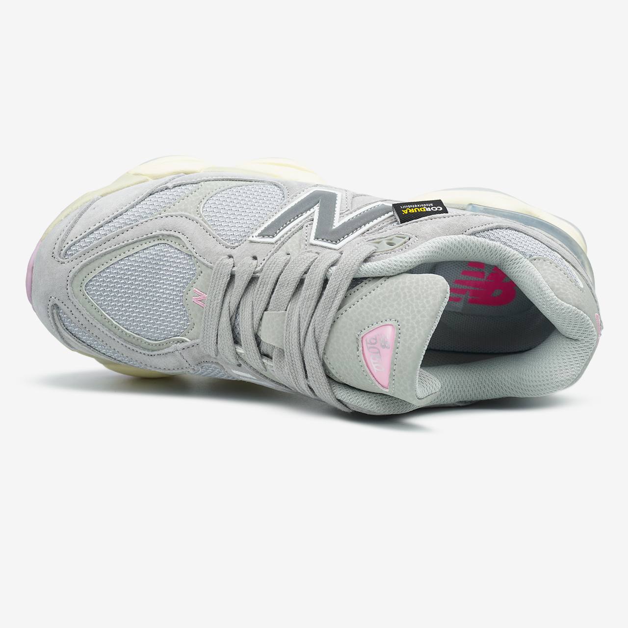 New Balance 9060 Grey Pink Cordura