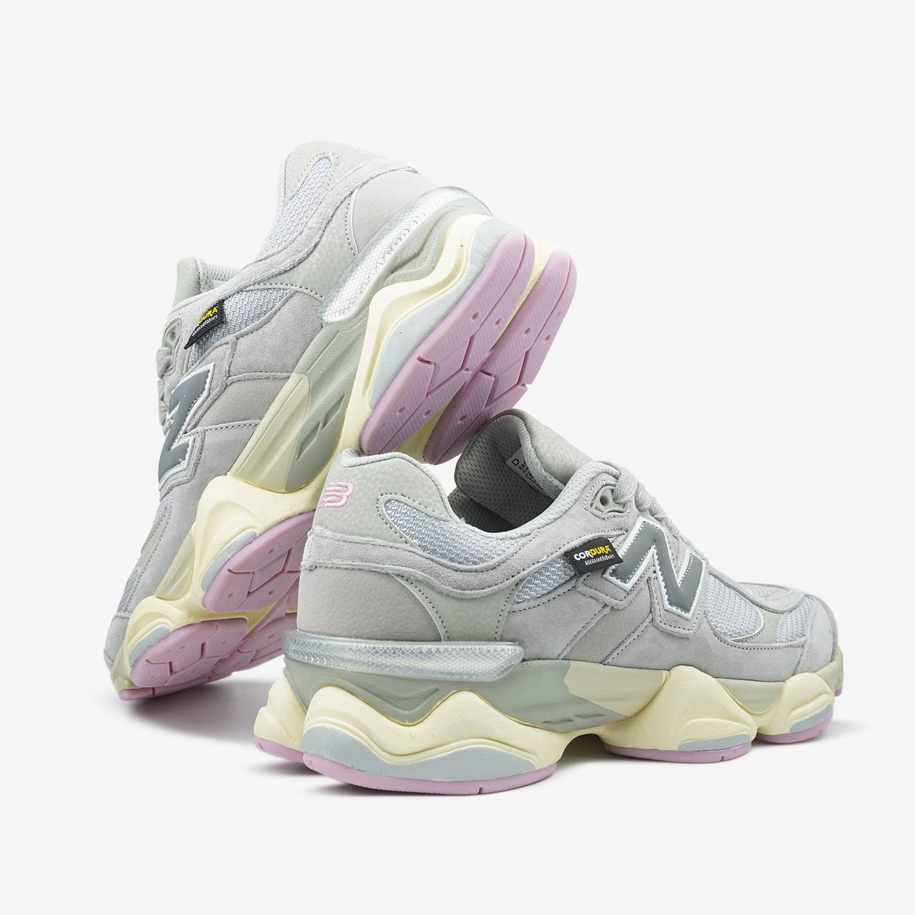 New Balance 9060 Grey Pink Cordura
