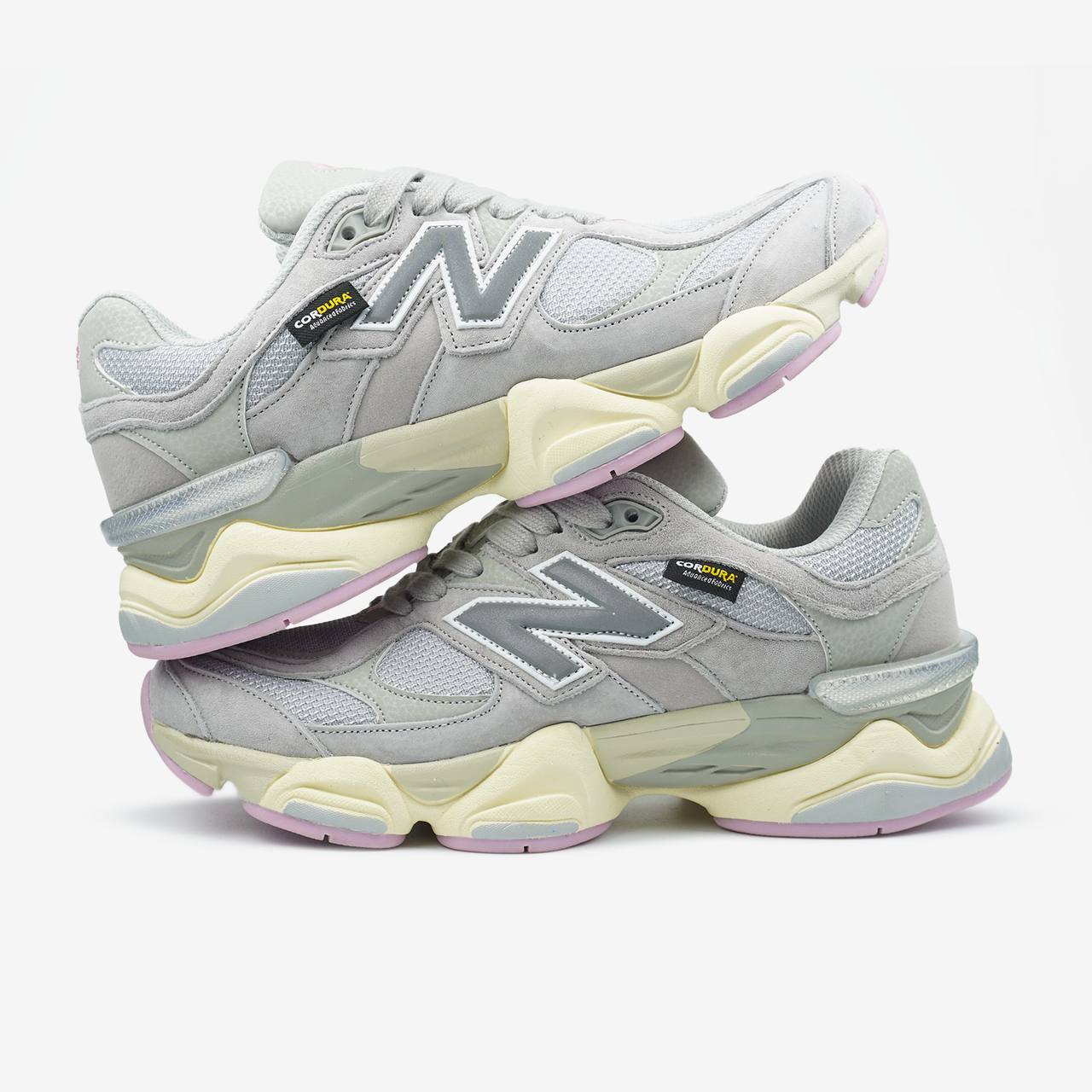 New Balance 9060 Grey Pink Cordura