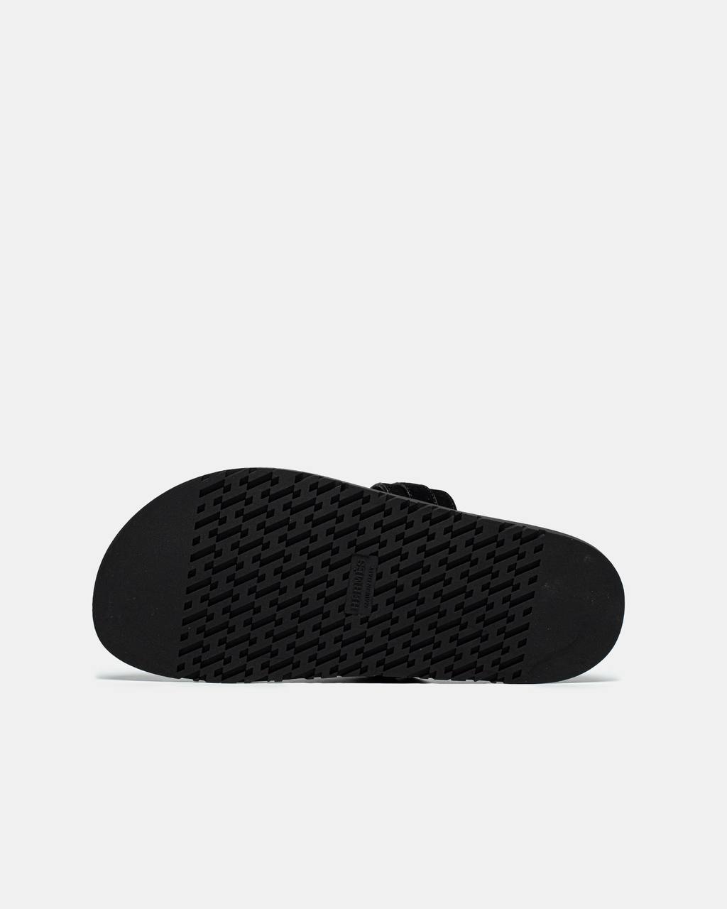 Hermes Empire Suede Slippers Black