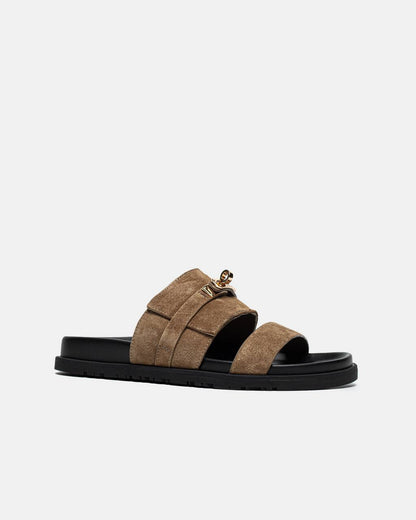 Hermes Empire Sandal Etoupe