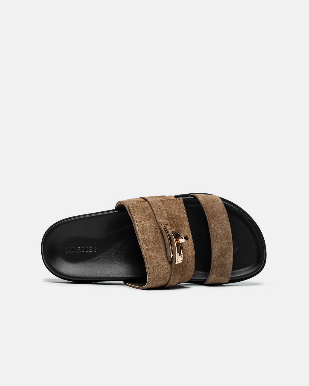Hermes Empire Sandal Etoupe