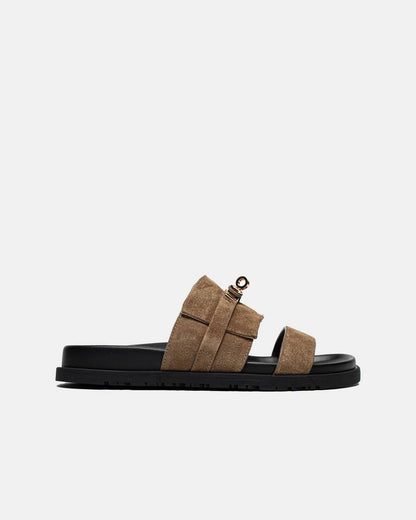 Hermes Empire Sandal Etoupe