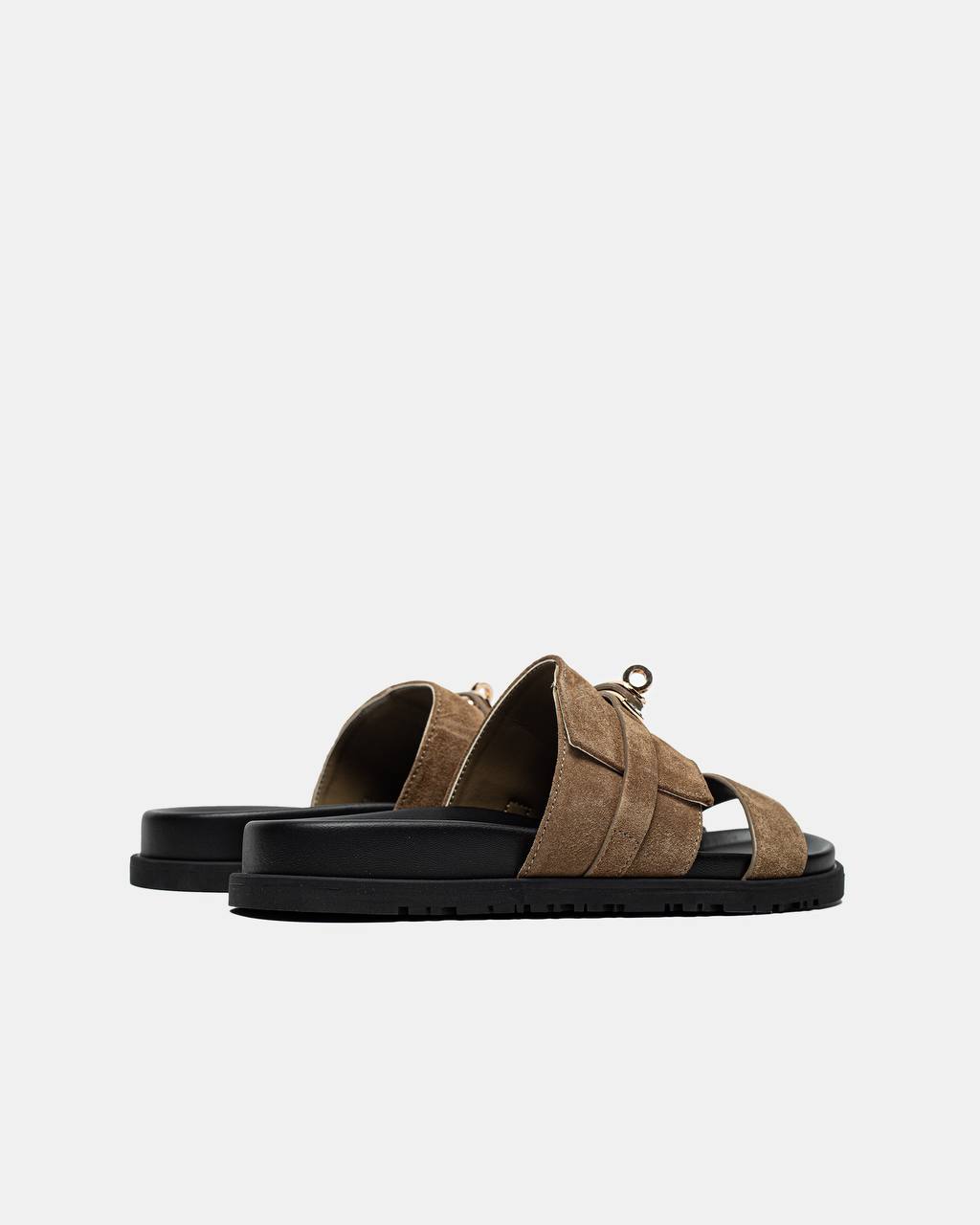 Hermes Empire Sandal Etoupe