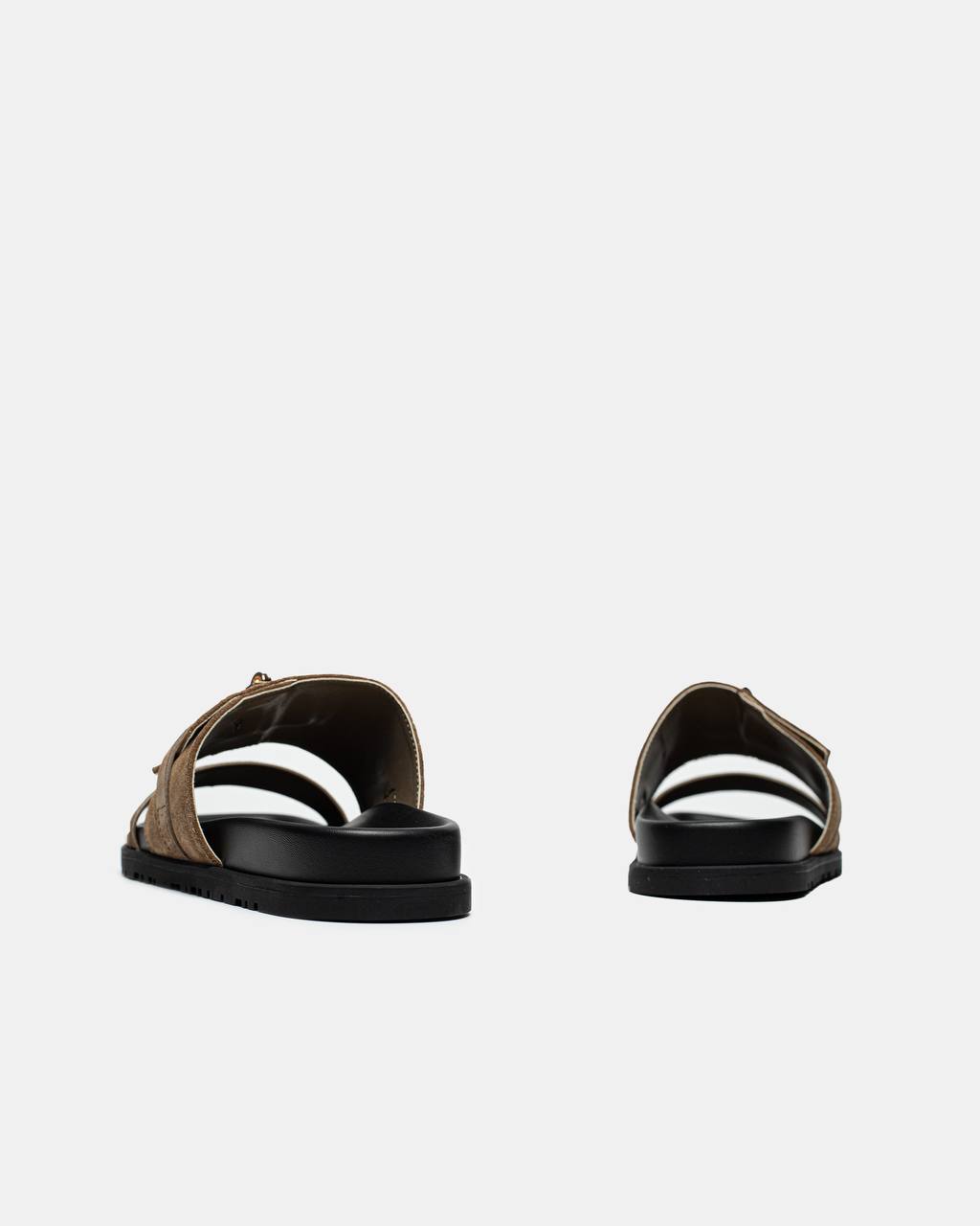 Hermes Empire Sandal Etoupe