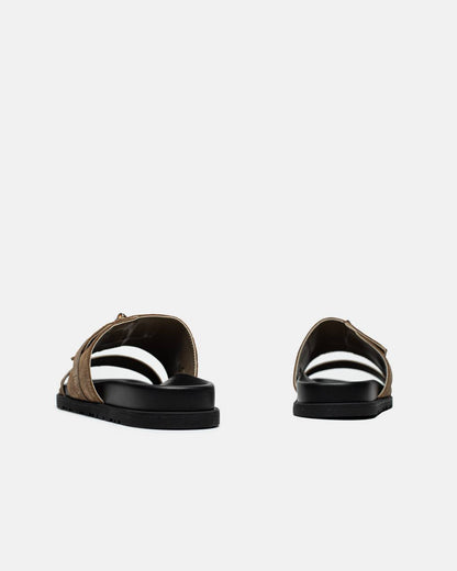 Hermes Empire Sandal Etoupe
