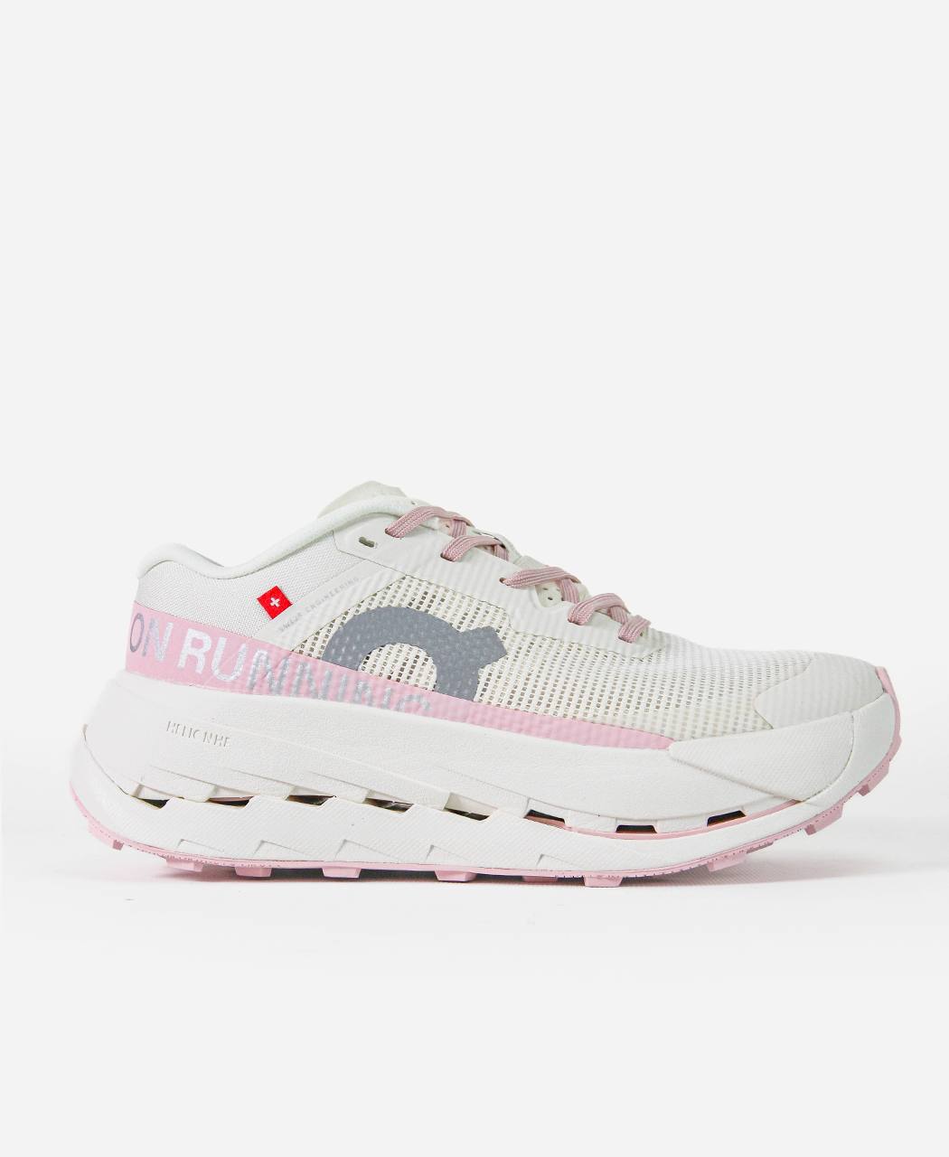 ON Cloudultra 3 White Pink
