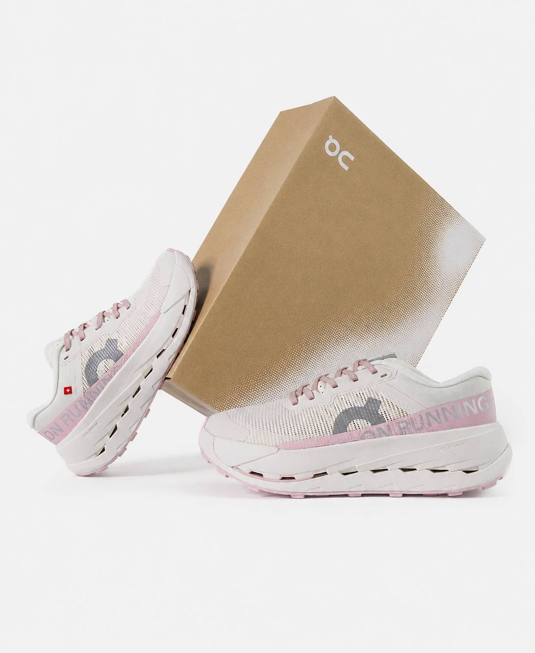 ON Cloudultra 3 White Pink