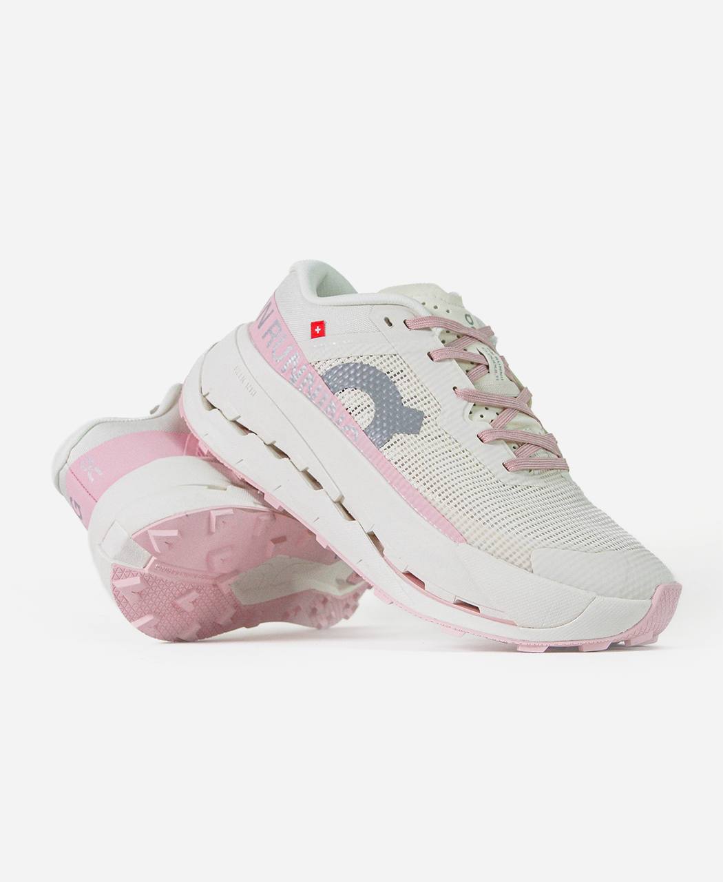 ON Cloudultra 3 White Pink
