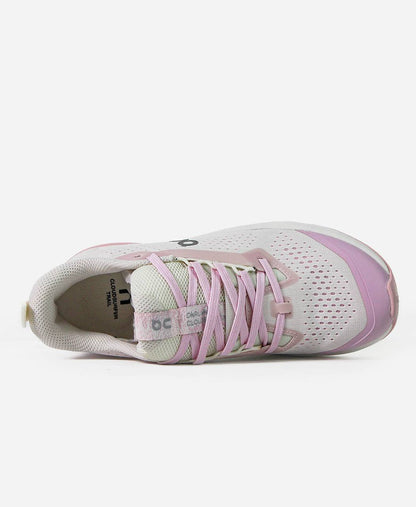 ON Cloudsurfer Trail 2 Lily Gardenia White Pink
