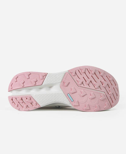 ON Cloudsurfer Trail 2 Lily Gardenia White Pink