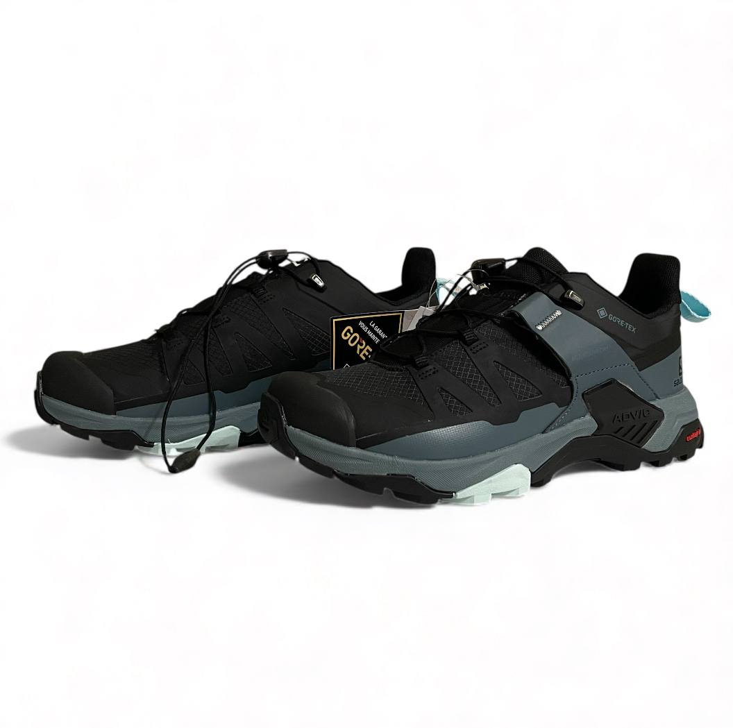 Salomon X Ultra 4 GTX Gore-Tex Navy Grey