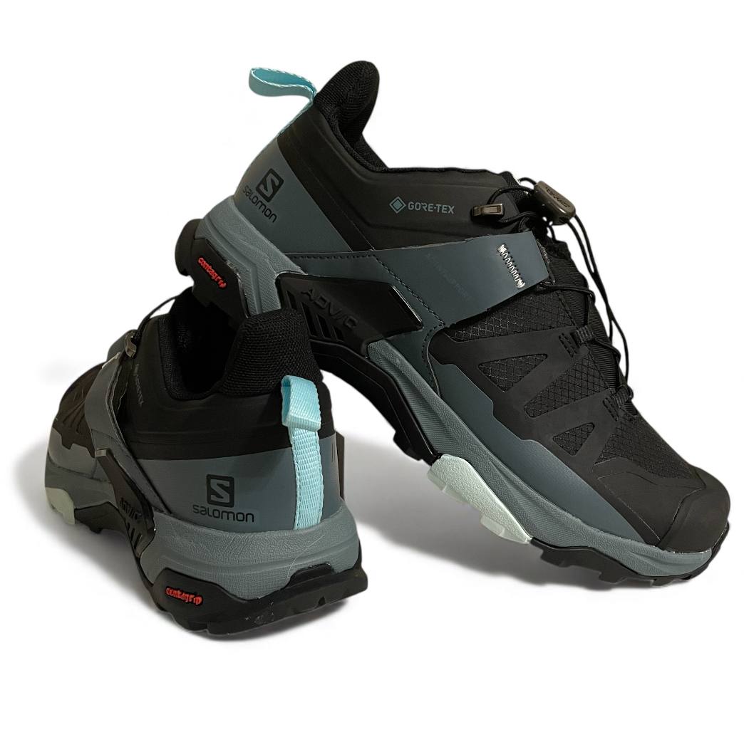 Salomon X Ultra 4 GTX Gore-Tex Navy Grey