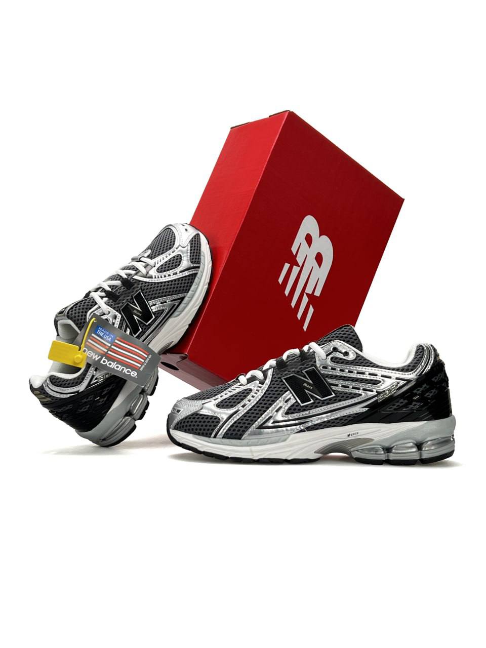 New Balance 1906R Grey Metallic