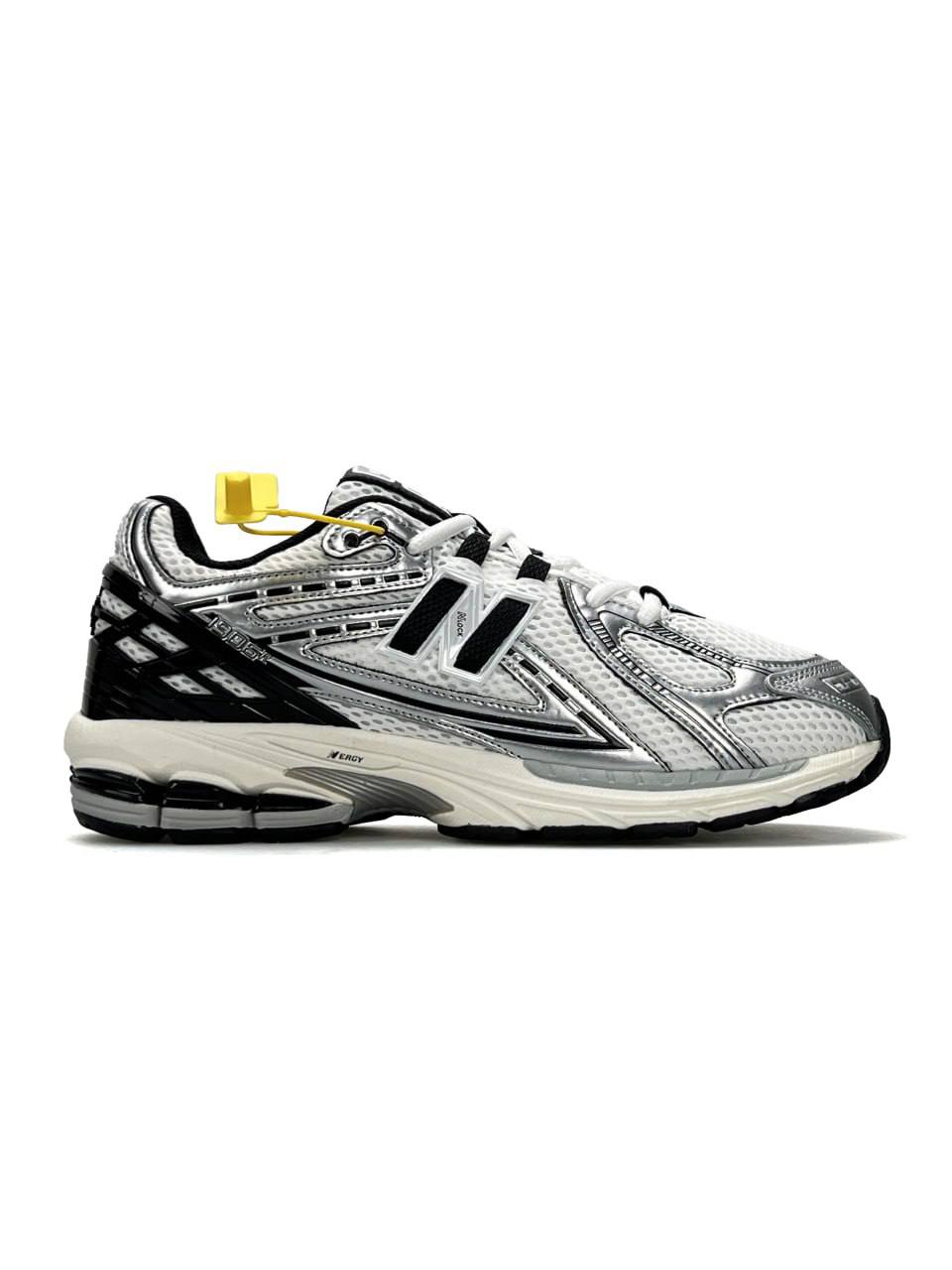 New Balance 1906R White Metallic Black