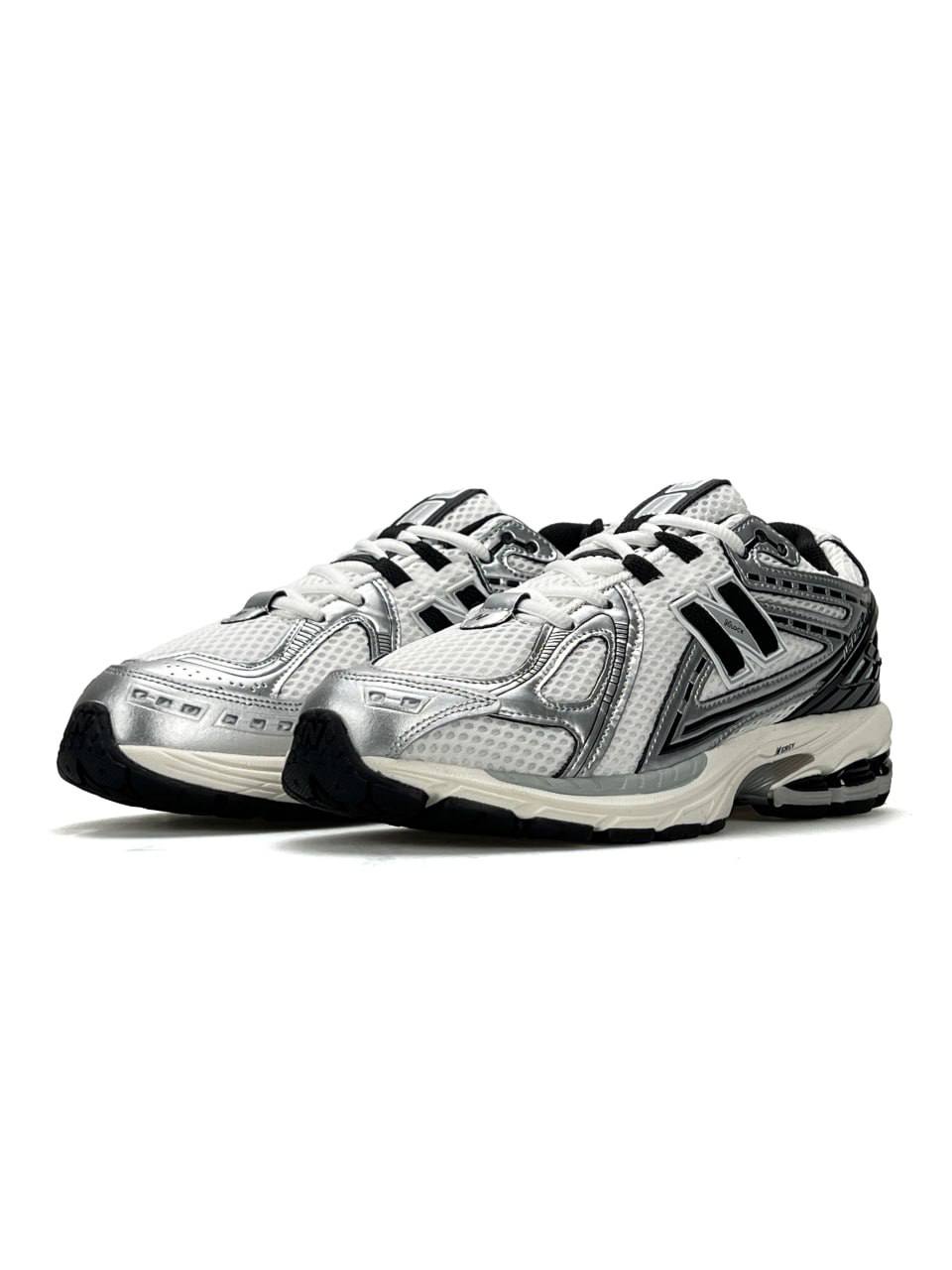 New Balance 1906R White Metallic Black
