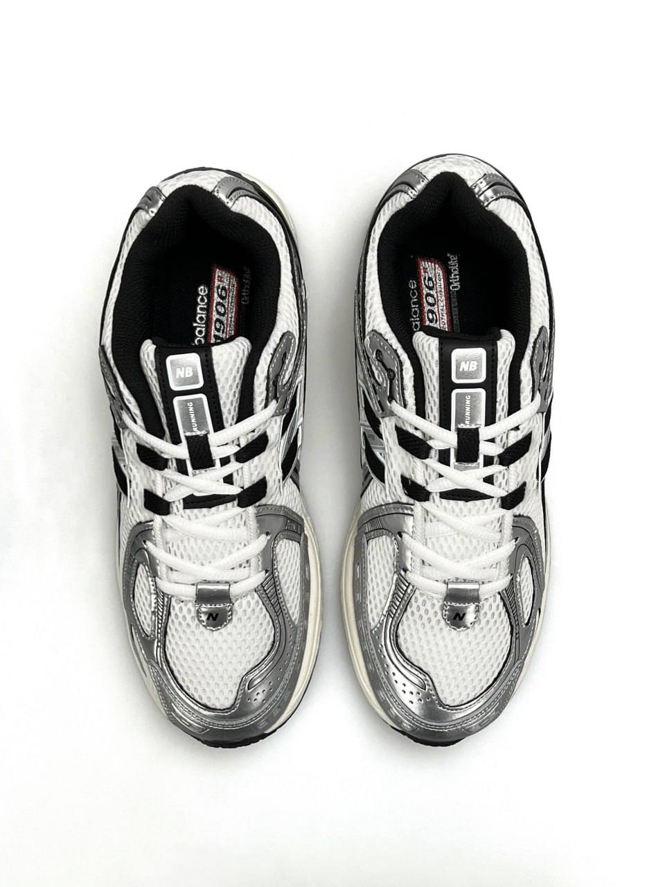 New Balance 1906R White Metallic Black