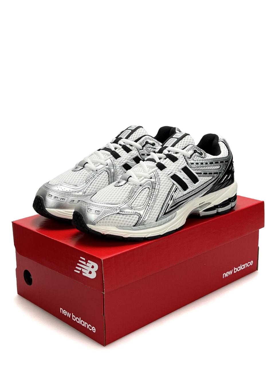New Balance 1906R White Metallic Black