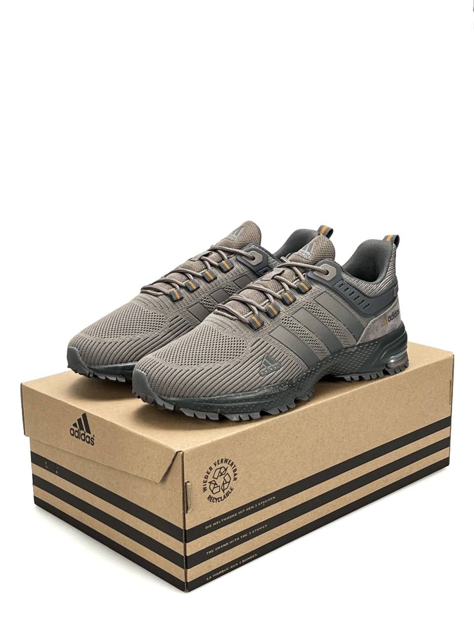 Adidas Marathon Brown Grey
