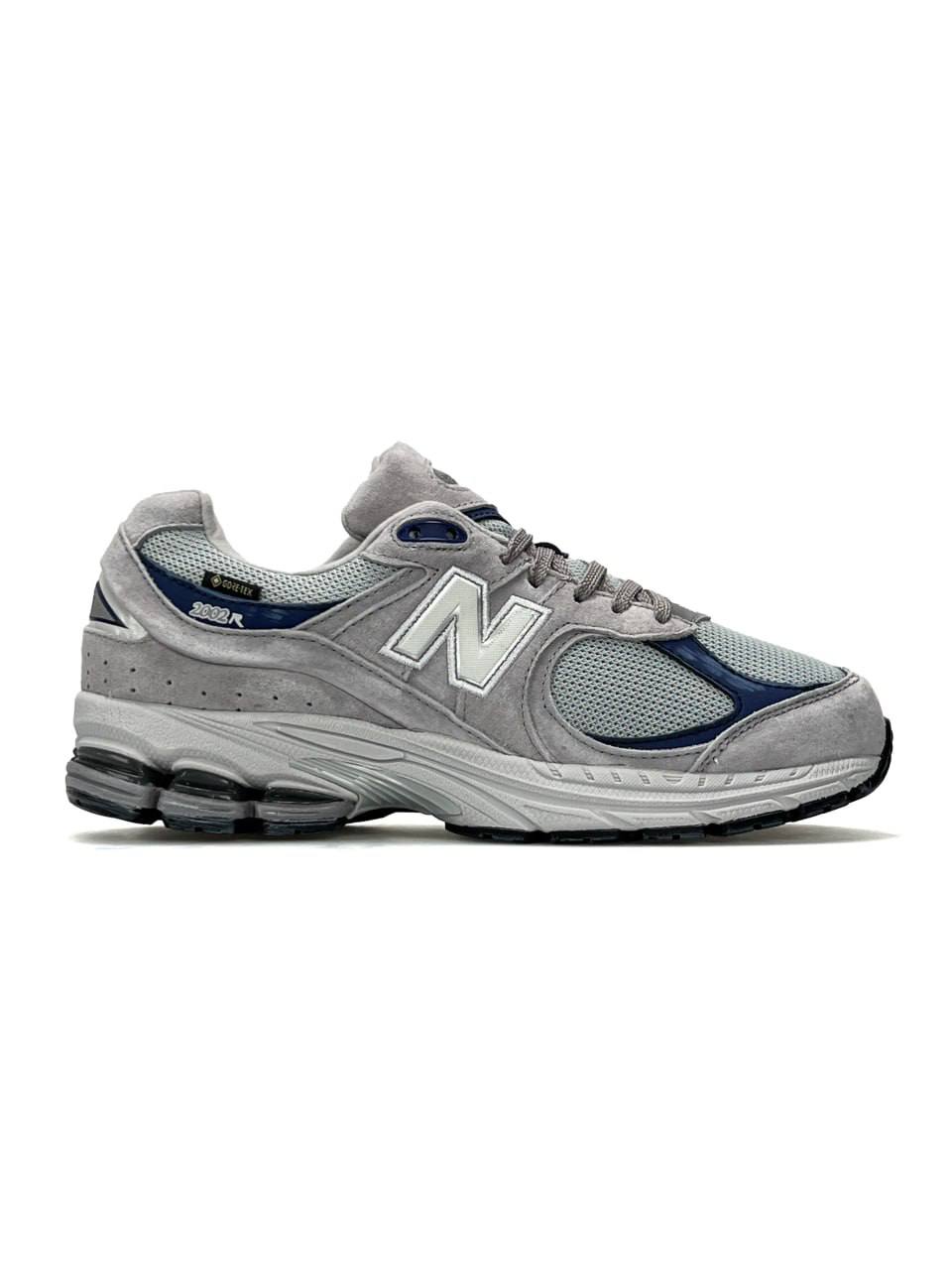 New Balance 2002R x JJJJound Gore-Tex Grey Navy