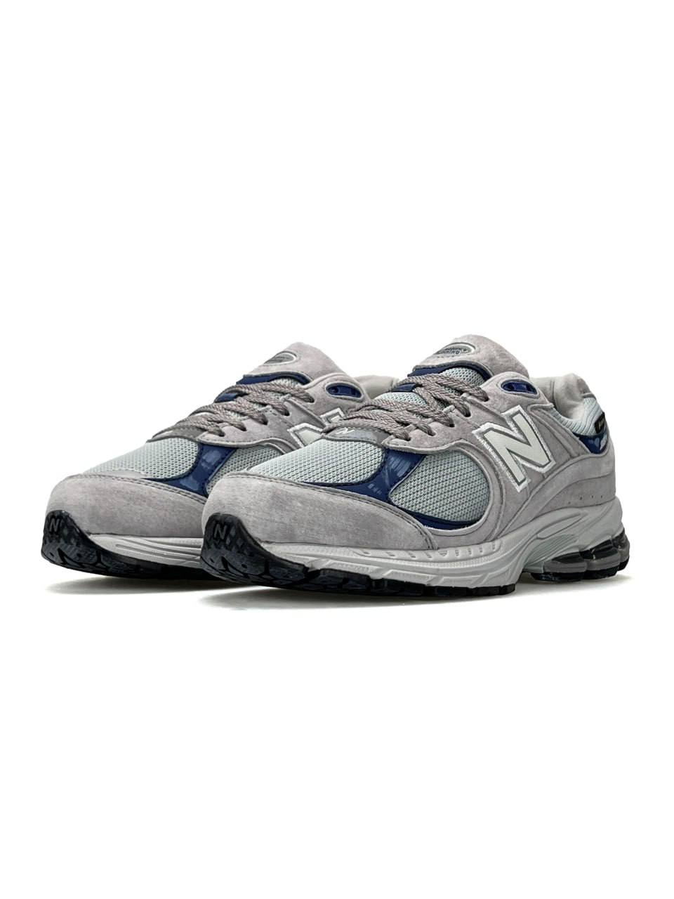 New Balance 2002R x JJJJound Gore-Tex Grey Navy