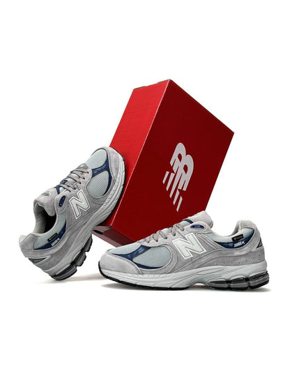 New Balance 2002R x JJJJound Gore-Tex Grey Navy