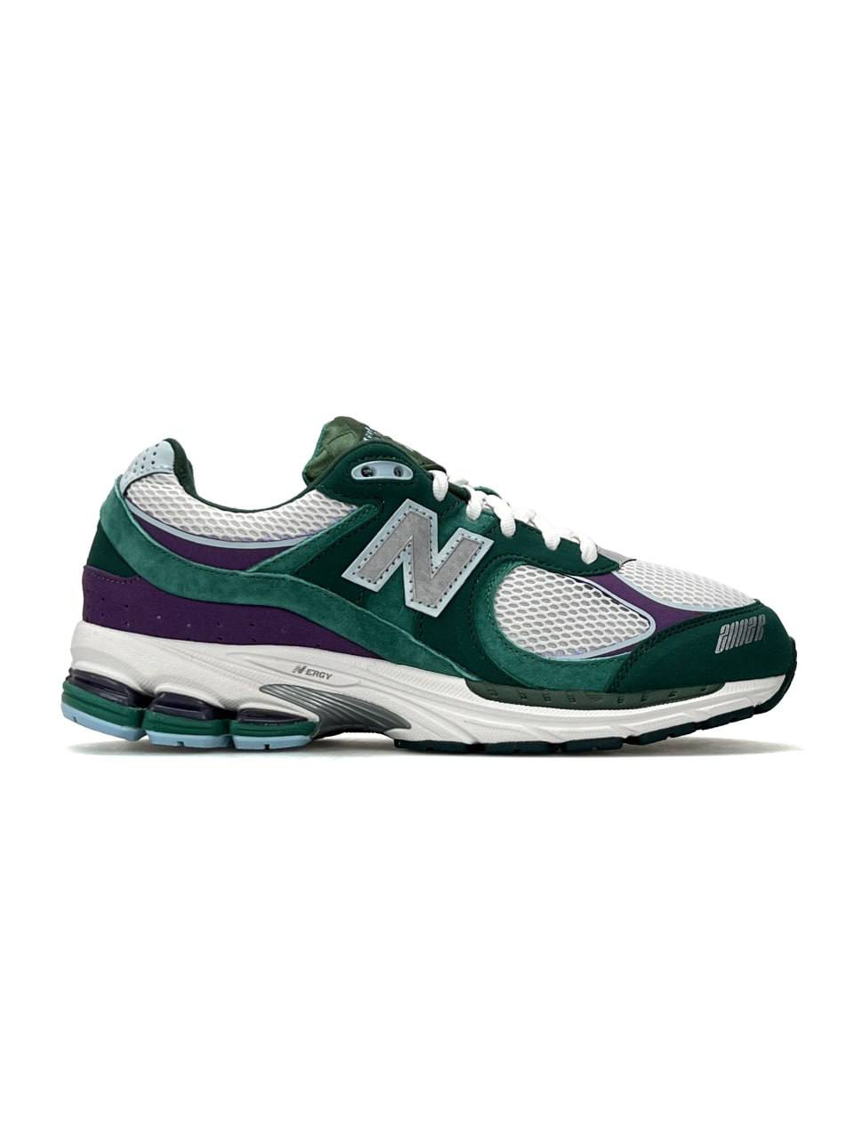 New Balance 2002R Green White