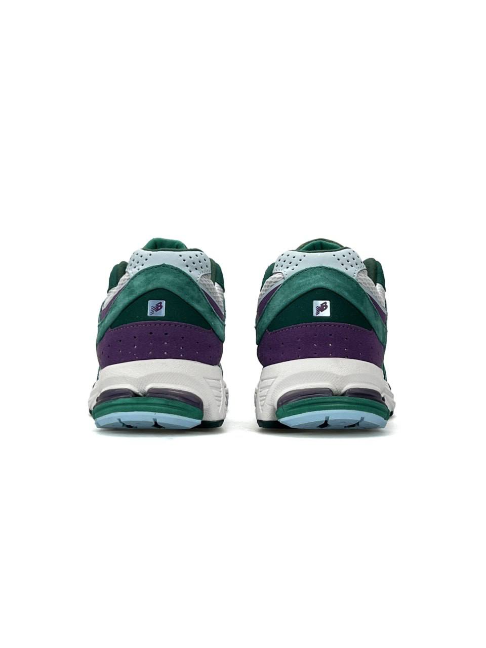 New Balance 2002R Green White