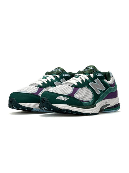 New Balance 2002R Green White