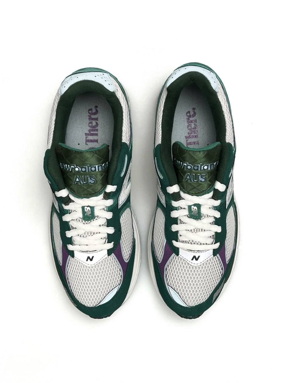 New Balance 2002R Green White