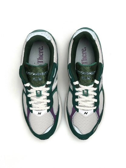 New Balance 2002R Green White