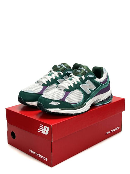 New Balance 2002R Green White