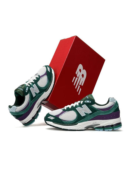 New Balance 2002R Green White